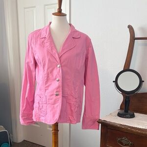 Elegant Pink Women's Blazer d&co